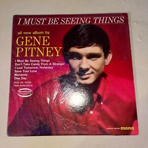 💜 Gene Pitney I Must Be Seeing Things Vinyl Album